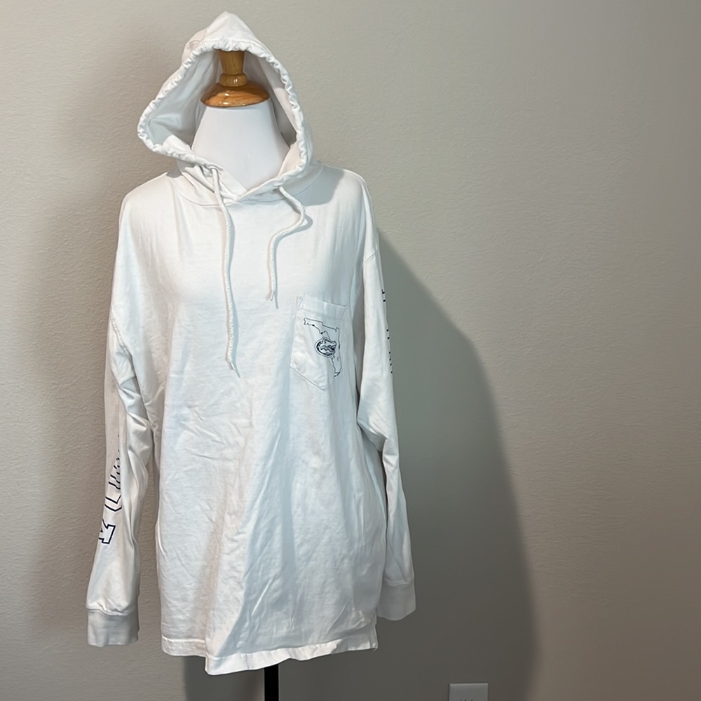 Three Square women’s Florida Gators hooded teeshirt